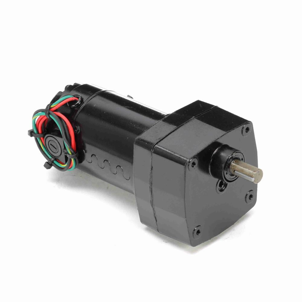 M1125004.00 Leeson DC Gearmotor (0.06 HP, 100 RPM, 90 V, 30 Frame, TENV)