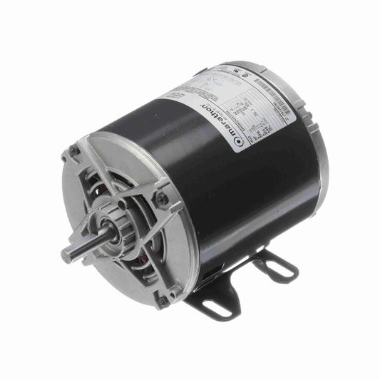 4349 Marathon General Purpose Motor (Split Phase, 1/6 HP, 48Z Frame, 5.6" Diameter, ODP Enclosure, Single Phase, Rolled Steel Material, Rigid Base, Single Shaft)
