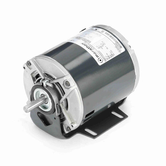 4369 Marathon General Purpose Motor (Split Phase, 1/3 HP, 48Z Frame, 5.6" Diameter, ODP Enclosure, Single Phase, 115 Volt, Reverse Rotation, Rolled Steel Material, Resilient Base, Single Shaft)