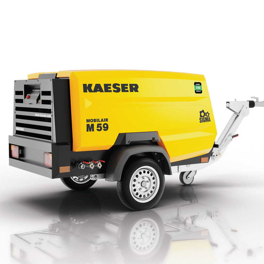 M59PE Kaeser Mobilair Portable Compressor (195 cfm @ 100 psig)