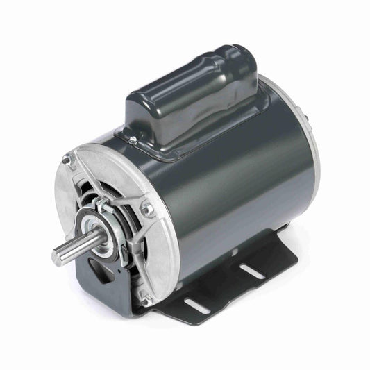 C235 Marathon General Purpose Motor (Capacitor Start, 1 HP, 56 Frame, 6.5" Diameter, ODP Enclosure, Single Phase, 115/208-230 Volt, Rolled Steel, Resilient Base)