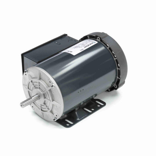 G378 Marathon Capacitor Start Pressure Washer Motor (1-1/2 HP, 56H Frame, 6.5" Diameter, TEFC enclosure, Single Phase, 115/208-230 Volt, Reverse Rotation, Rigid Base Mount, Single Shaft)