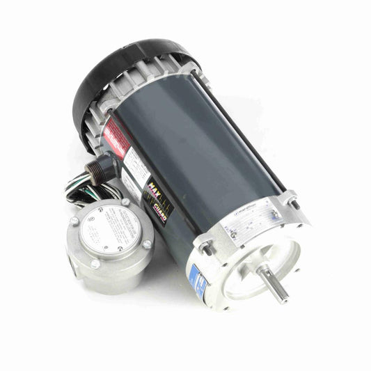 G841A Marathon G841A Explosion Proof Motor (1 HP, 3 Ph, 60 Hz, 230/460 V, 1800 RPM, 56C Frame, EPFC)