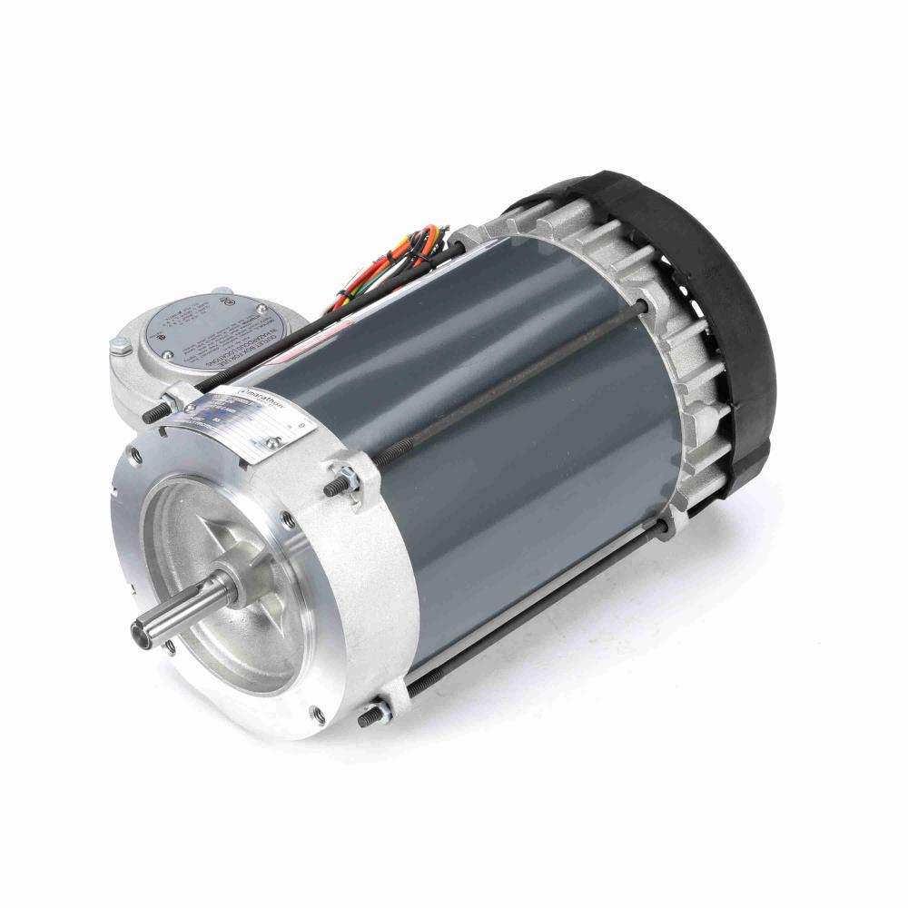 MG857 Marathon Hazardous Duty Explosion Proof Motor (0.75 HP, 1 Ph, 60 Hz, 115/230 V, 1800 RPM, 56C Frame, EPFC)