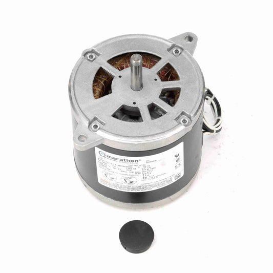 O102 Oil Burner Motor (1/6 HP, 48MZ Frame, 5.6" Diameter, Semi-Enclosed, Single Phase, Rolled Steel, Single Shaft)