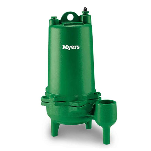 MW200-43 Myers Sewage Pump (2 HP, 460V, 3 Phase, Manual 20' Cord)