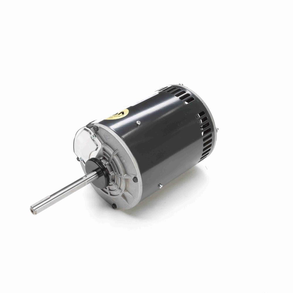 MX502 Marathon Condenser Fan Motor (1 HP, 3 Phase, 56Y Frame, 6.5" Diameter, OAO Enclosure, 200-230/460 Volt, Rolled Steel, Belly Band)