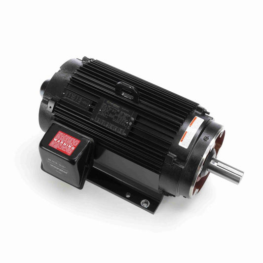 Y549 Marathon Vector Duty Motor (15 HP, 1765 RPM, 254TC frame, TENV Enclosure, Three Phase, 230/460 Volt, Reverse Rotation)