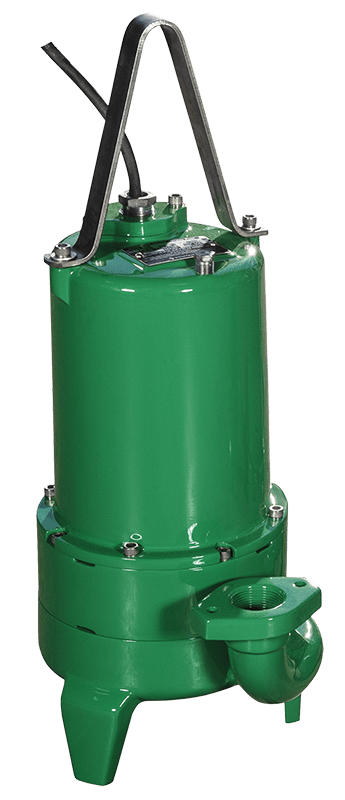 Myers 28148D200 – Model VH20-21-20 – V2 Series Submersible Grinder Pump – 1-1/4in. Vert Discharge – High Head (2HP, 3450 RPM, 230 Volt, 1 Phase, 20' Cord)