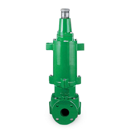 WG50-43 Myers Submersible Grinder Pump (22575E003, 5 HP, 460 Volt, 3 Phase, 10.9 FLA, 3450 RPM, 92' Max Head, 183 Max GPM, Manual Switch, 2-1/2" Flanged Discharge)