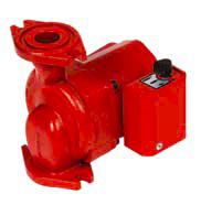 Bell & Gossett NRF 25 Cast Iron Wet Rotor Circulators - With Flanges