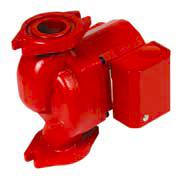 Bell & Gossett NRF 33 Cast Iron Wet Rotor Circulators - With Flanges