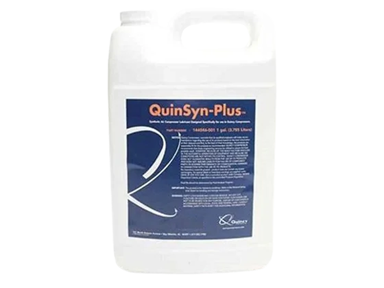 2013100352 Quincy QuinSyn Plus Synthetic Compressor Oil (1 Gallon)
