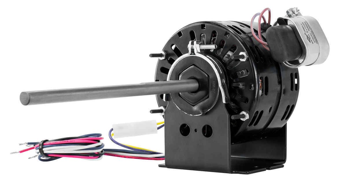 PEMS PM5-5006 SUPERSEDES- 9608P - OEM Replacement - Trane (1/20 HP, 115 Volt, 1075 RPM, 3-Speed, 5" Motor Diameter, PSC Motor Type, OAO Enclosure, Automatic)