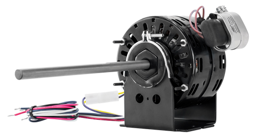 PEMS PM5-5006 SUPERSEDES- 9608P - OEM Replacement - Trane (1/20 HP, 115 Volt, 1075 RPM, 3-Speed, 5" Motor Diameter, PSC Motor Type, OAO Enclosure, Automatic)