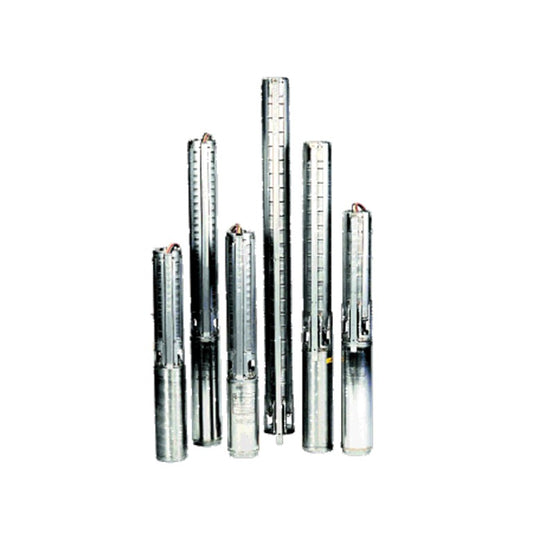 17BH00A3 Grundfos 6" Submersible Stainless Steel Pump End (625S600-3A, 60 HP, 3450 RPM, 656 GPM, 3 Stage, Motor not included)