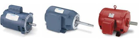 131640.00 Leeson Motors  (C182K34DK1 , 3 HP, 182 Frame, 3500RPM, 115/208-230V, DP)