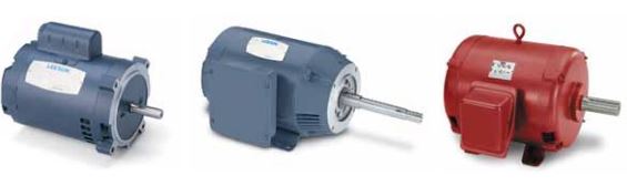 132073.00 Leeson Motors  (C182C17DK3 , 2 HP, 182 Frame, 1740RPM, 115/208-230V, DP)