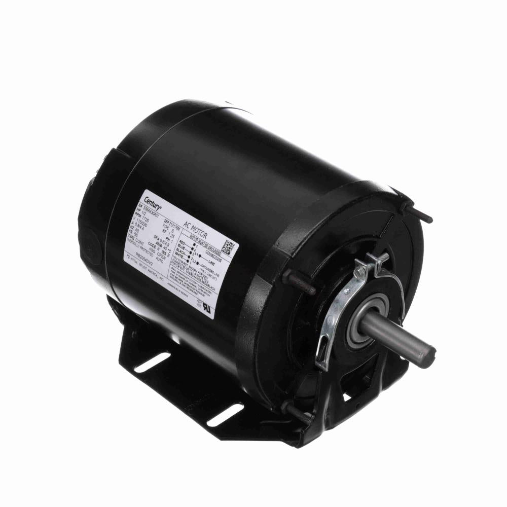 RB2054DV2 Century 6-1/2" Diameter (56 Frame), Belt Drive, Fan and Blower, Split Phase