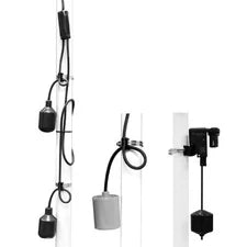 A2SJRHT53 Goulds Wide Angle Pump Switch (Normally Open, 30 ft. Cord, 13 Amps Max., Series Float Switch)