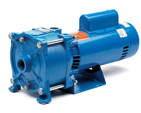 HSC20 Goulds HSC Series Multi-Stage Centrifugal Pump (2 HP, 230 Volts, 1 Phase, 3 Stages, 60 Hz, 3500 RPM, ODP Enclosure, 1-1/4" Suction, 1" Discharge) - KG Power Systems
