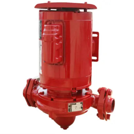 e90-1.5AAB-.75-3 Bell & Gossett In-Line Centrifugal Pump Series Model e-90 (1.5AAB, BF, 0.75 HP, 1800 RPM, 56J Frame with 4.875" Impeller, Standard Seal, Baldor, TEFC, Premium Efficient, 208-230/460/3 Motor, 52 gpm, 20 ft)