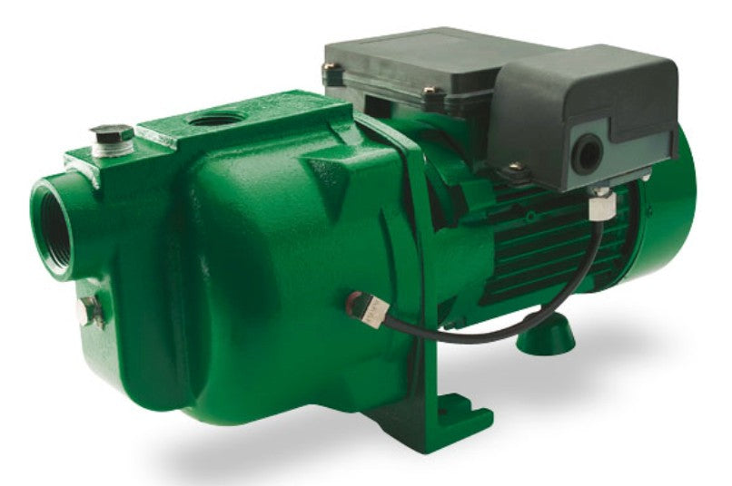 QD102D Pentair Myers  QD Series Quick Draw Shallow Well Jet Pump (1 HP, 230 Volt)