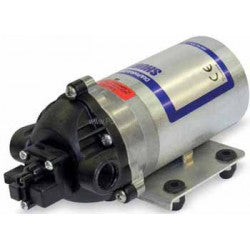 8090-901-250 Hypro-Shurflo Diaphragm Pump with Bypass (230 Volt, 3/8" NPT Discharge, Nylon Body)