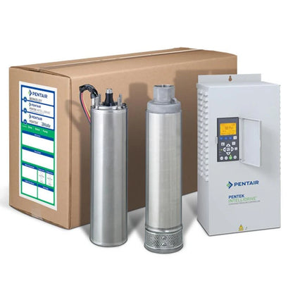 S20PIK30-60-01 Pentair Sta-Rite INTELLIKIT Constant Pressure System, Includes Submersible Pump L20P4HH, Motor P43B0030A3-C and IntelliDrive PID30 (20 GPM, 3 HP, 60 HZ, N3)