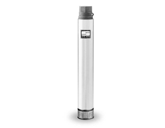 L90HF75-01 Pentair Sta-Rite JP Series 4" Submersible Well Pump - End Only (7-1/2 HP, 17 Stages, 90 GPM @ 225', 2" Discharge, Motor not included) - KG Power Systems