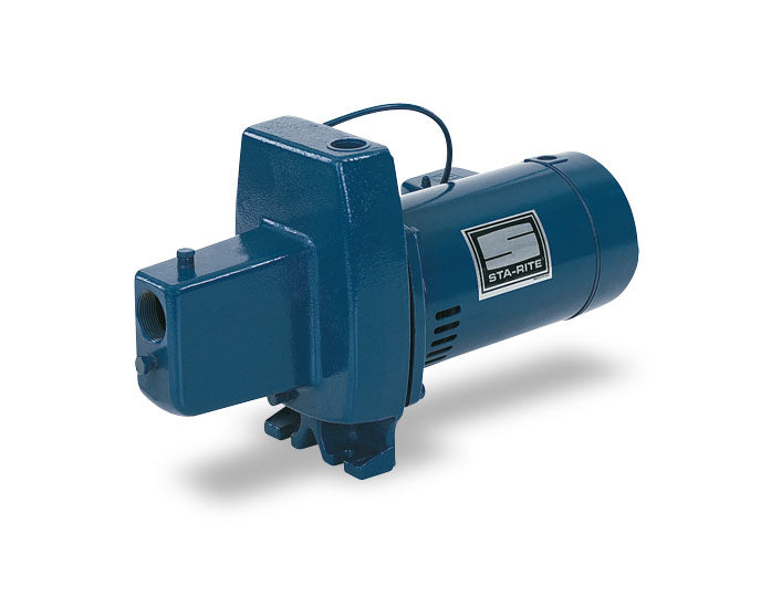 FNC-L Pentair Sta-Rite FN Series Cast Iron, Self-Priming Shallow Well Jet Pump (1/2 HP, 115/230V, 1 Phase, 25' Max. Lift, 6 GPM @ 10 FT/40 PSI) - KG Power Systems