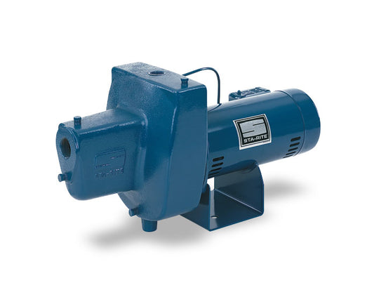 HNE-L STA-RITE Shallow Well Jet Pump (1 HP, 115/230V, 1 Phase, 25' Max. Lift, 24.4 GPM @ 10 FT/40 PSI)