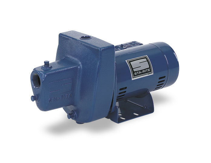 SNC-HF25L STA-RITE Shallow Well Jet Pump (1/2 HP, 115/230V, 1 Phase, 25' Max. Lift, 6.3 GPM @ 10 FT/40 PSI)