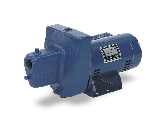 SNC-L STA-RITE Shallow Well Jet Pump (1/2 HP, 115/230V, 1 Phase, 25' Max. Lift, 7.2 GPM @ 10 FT/40 PSI)