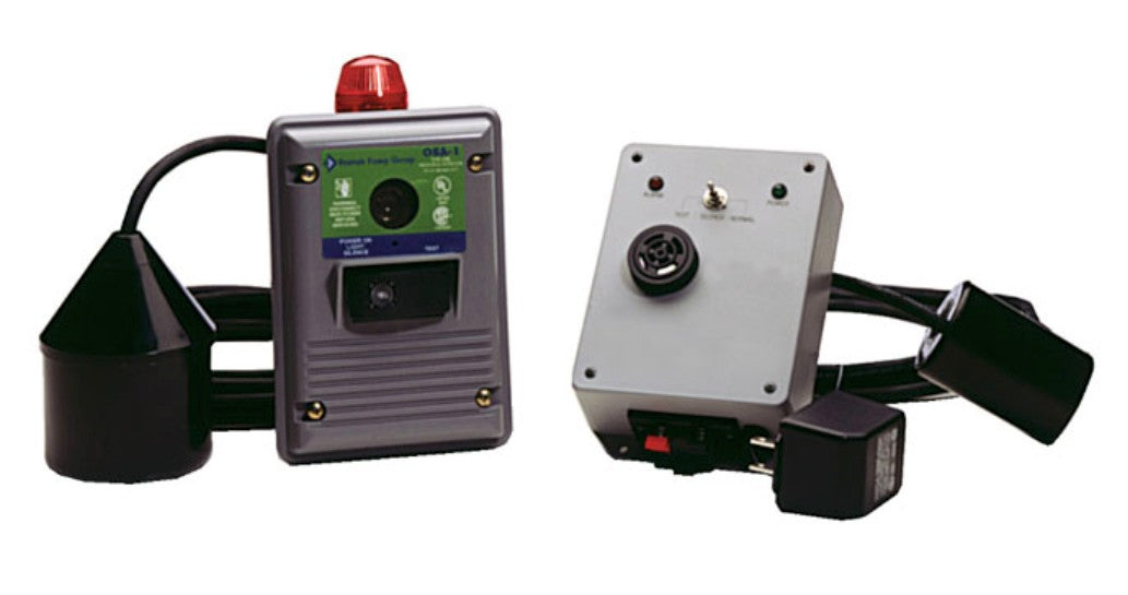 SA-1 Pentair Myers Sump Alarm (NEMA 1, (6"x4"x2") Plastic enclosure with line cord)