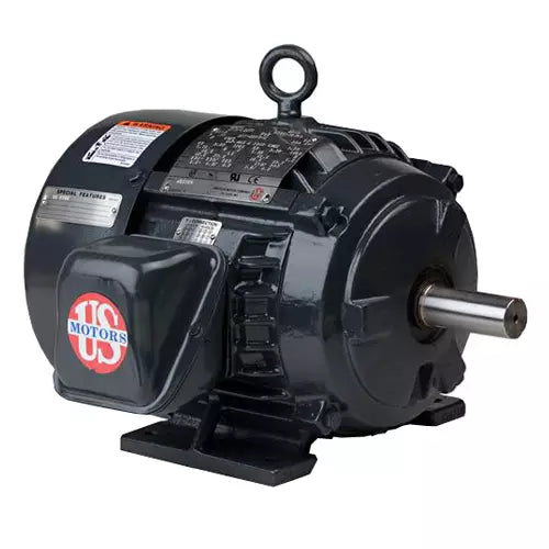 CW7V2E2 US Motor Cooling Tower Duty Motor (7.5 HP, TEFC, 1770 RPM, 230/460V)