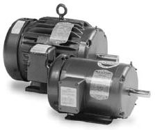 M3355  Baldor Industrial Motor, Three Phase, TEFC, 42 Frame (1/6 HP, 1800 RPM)