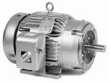 CM3543  Baldor C-Face Industrial Motor, Three Phase, TEFC, 56C Frame (3/4 HP, 1200 RPM) - KG Power Systems