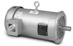 VENM3546T Premium Efficient Super-E  Baldor C-Face Industrial Motor, Three Phase, TENV, 143TC Frame (1 HP, 1800 RPM) - KG Power Systems