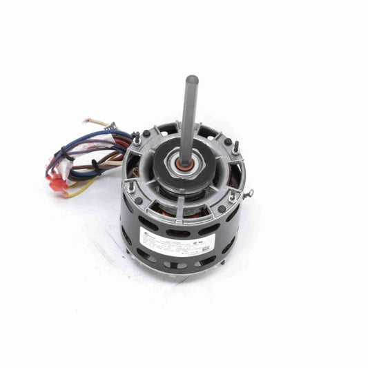 9711 Century Fan Coil / Air Conditioner Motor (1/10 HP, 42Y Frame, OAO Enclosure, Single Phase, 230 Volt, REV Rotation, Rolled Steel)