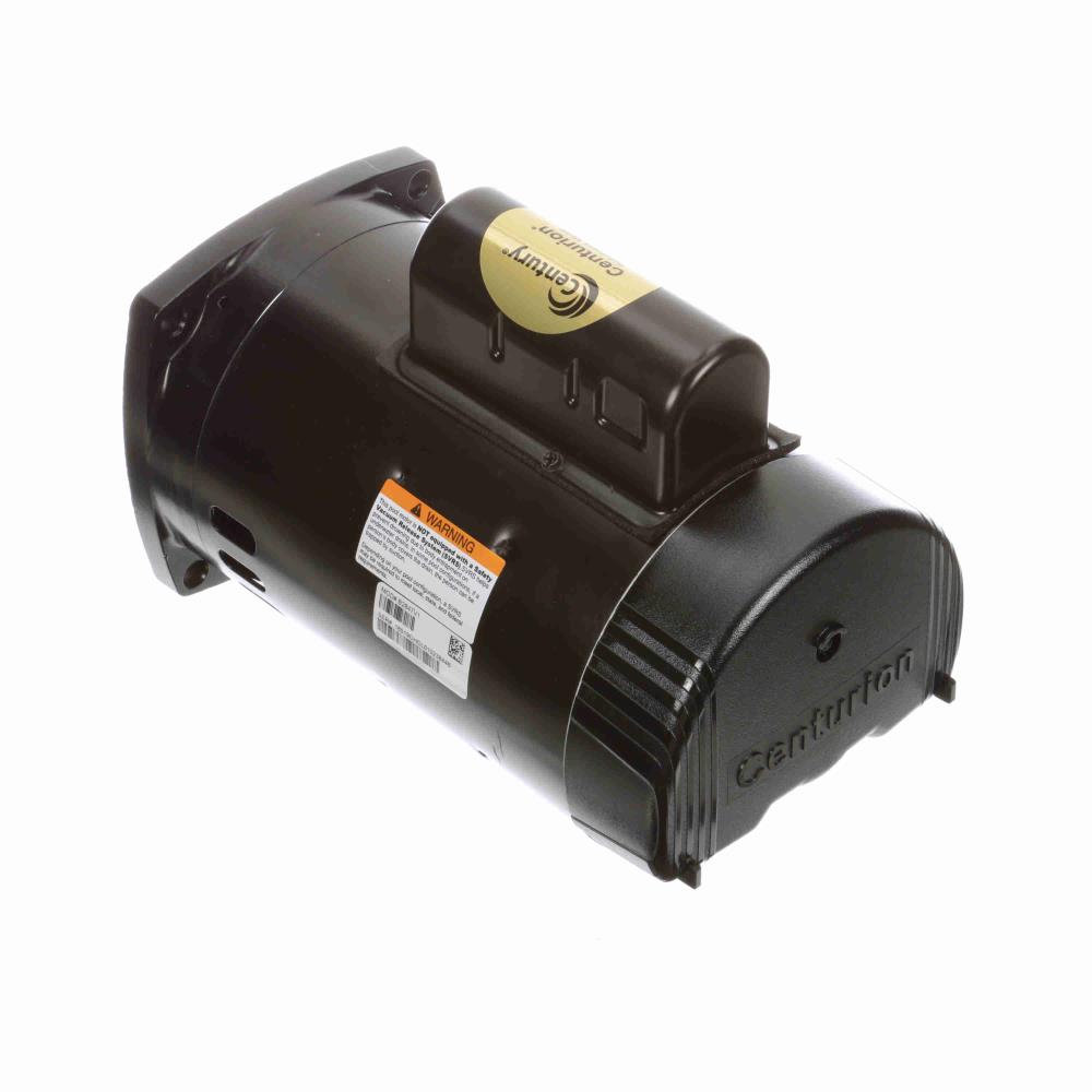 B2847 Century Pool Pump Motor 56Y Frame 3/4 HP Square Flange 115/230V ...