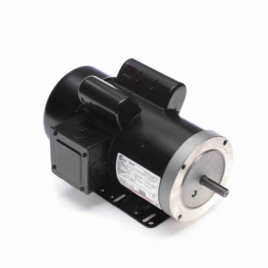 B892 Century General Purpose Capacitor Start Motor  (2 HP, 56HC Frame, 6.5" Diameter, 1 Phase, 208-230/115 Volt, Rolled Steel, C-Face, Footed)