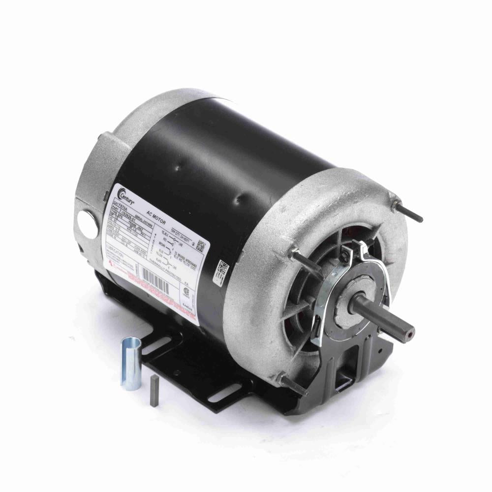 F671 Century Belt Drive & Blower Motor  (1/2 HP, 115 Volts, 56 Frame, 1725 RPM) - KG Power Systems