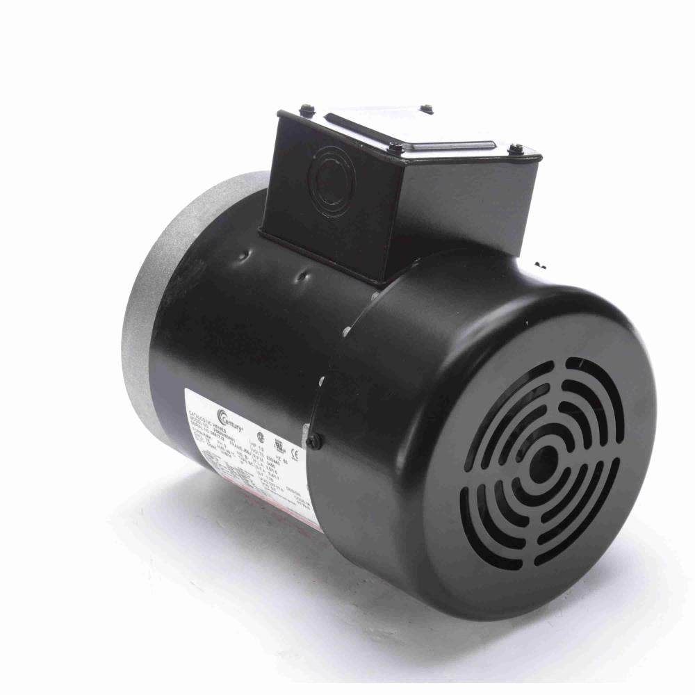 H516ES Century General Purpose Pump Motor (1 HP, 3 Phase, 60 Hz, 230/460 Volt, 3600 RPM, 56J Frame, TEFC Enclosure)