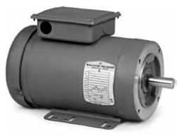 VEUHM3554T-5 Baldor Super-E C-Face Unit Handling Motor, TEFC (1 1/2 HP, 145TC Frame, Three Phase, 1800 RPM)