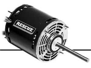 5460 U.S. Motors RESCUE Direct Drive Fan and Blower Motor, Open Air Over  (1/6-1/2 HP, 115 Volts)