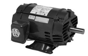 D100P1ES U.S. Motors General Purpose Motor (100 HP, 365TS Frame, Three Phase, 3600 RPM)