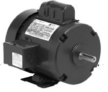 T14CM2J4 U.S. Motors General Purpose Motor (1/4 HP, 48 Frame, 1800 RPM)