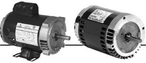 EC2002 U.S. Motors General Purpose Motor (2 HP, 56C Frame, 3600 RPM)