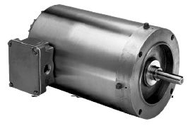 WDP10P2AC U.S. Motors Washdown Motor (10 HP, 215TC Frame, C-Face  , 1800 RPM)